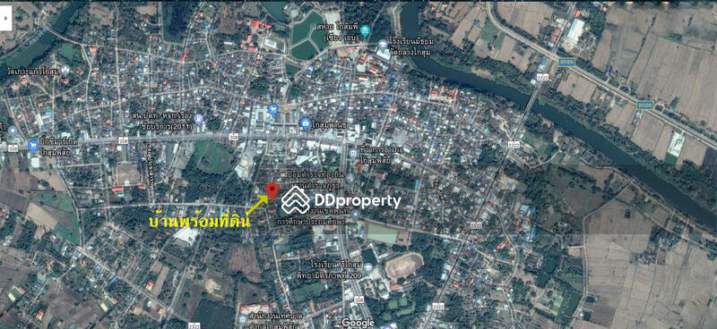 ที่ดินเปล่าในชุมชน โกสุมพิสัย, Maha Sarakham