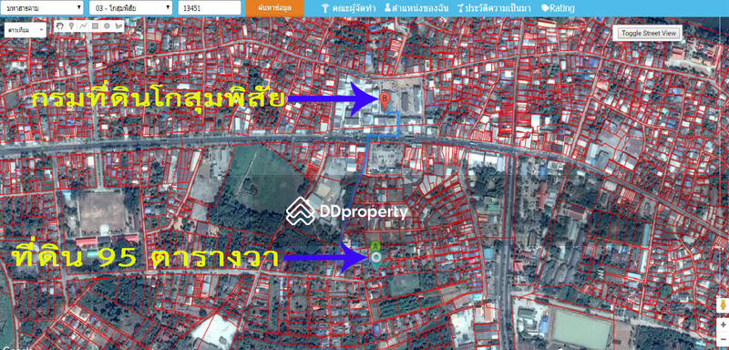 ที่ดินเปล่าในชุมชน โกสุมพิสัย, Maha Sarakham