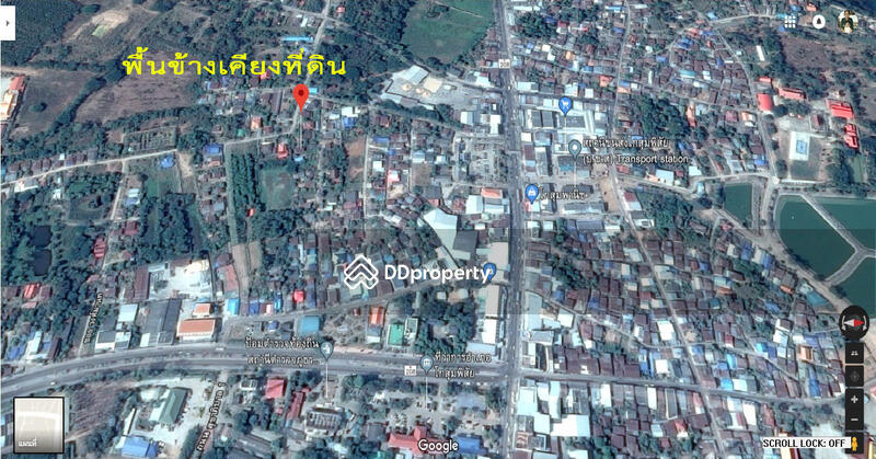 ที่ดินเปล่าในชุมชน โกสุมพิสัย, Maha Sarakham