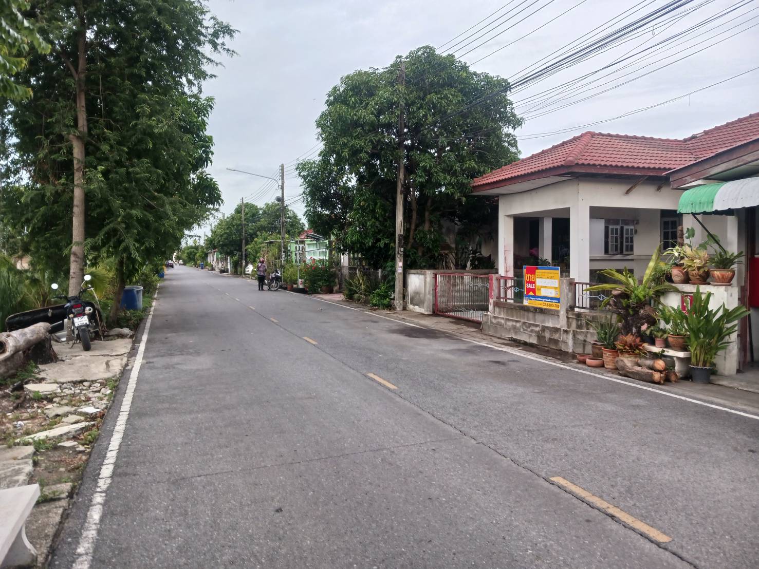 บ้านเดี่ยว โครงการฐานมั่นคง คลองหลวง