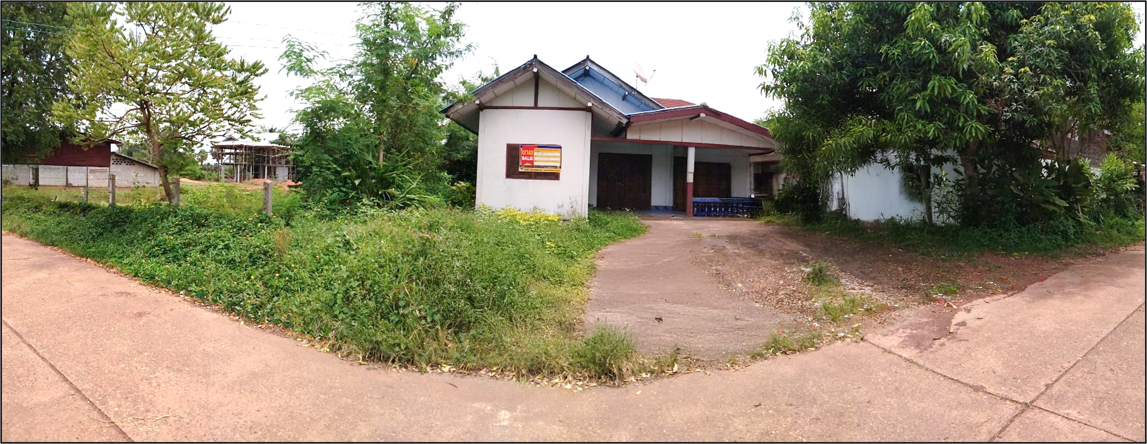 บ้านเดี่ยว วานรนิวาส สกลนคร