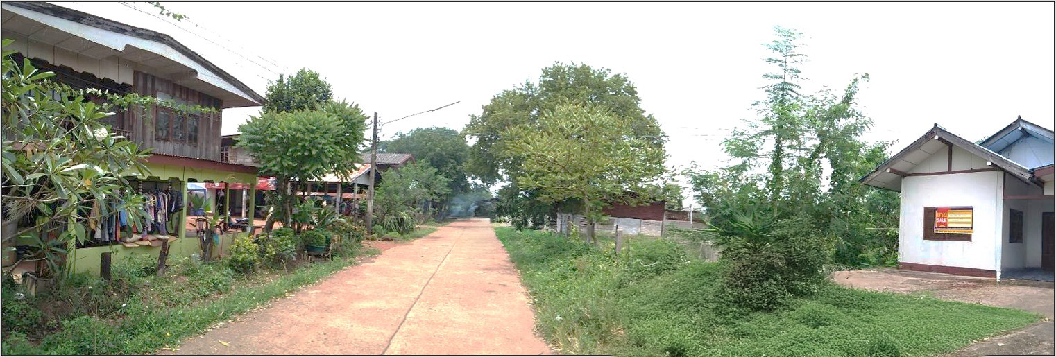 บ้านเดี่ยว วานรนิวาส สกลนคร