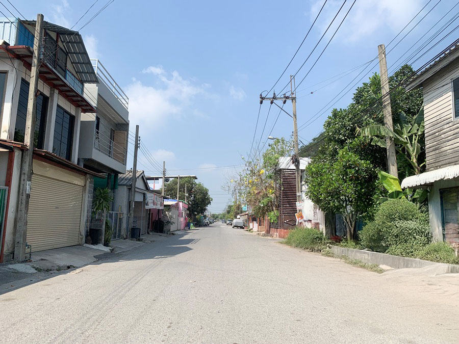 บ้านเดี่ยว โครงการเคหะชุมชนมีนบุรี คลองสามวา