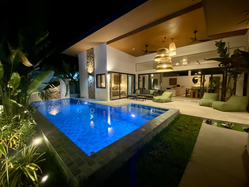 New 4BR Pool Villa in Lamai Koh Samui, Mountain View & Investment, Surat Thani