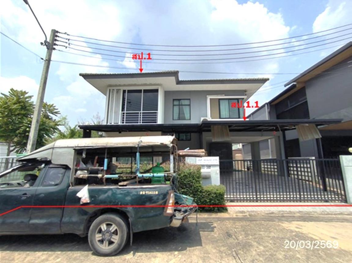 บ้านเดี่ยว พฤกษาวิลเลจ 43/2 ดีไลท์ ดอนเมือง-รังสิต เมืองปทุมธานี ปทุมธานี