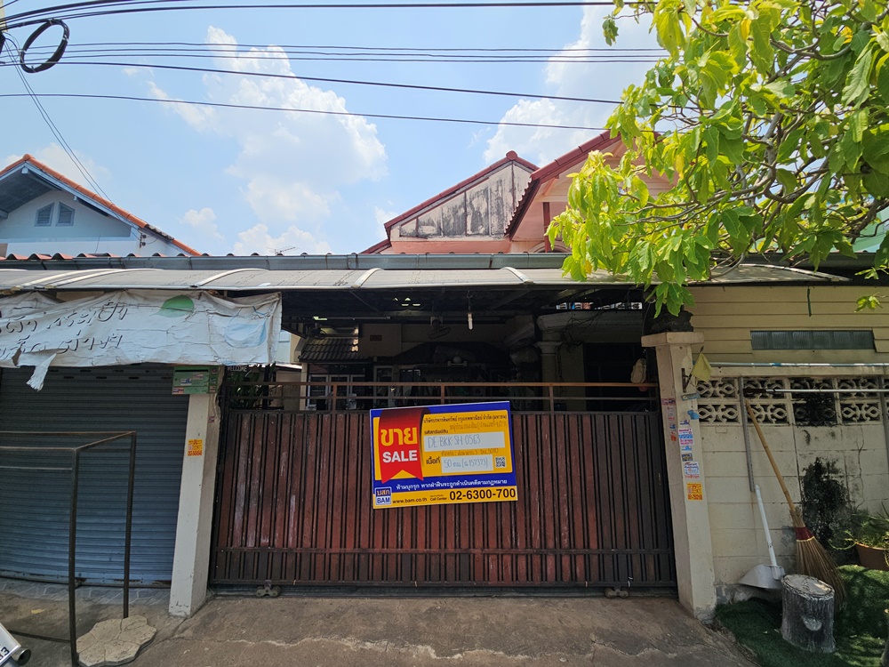 บ้านเดี่ยว 2 ชั้น  โครงการธนะสิน