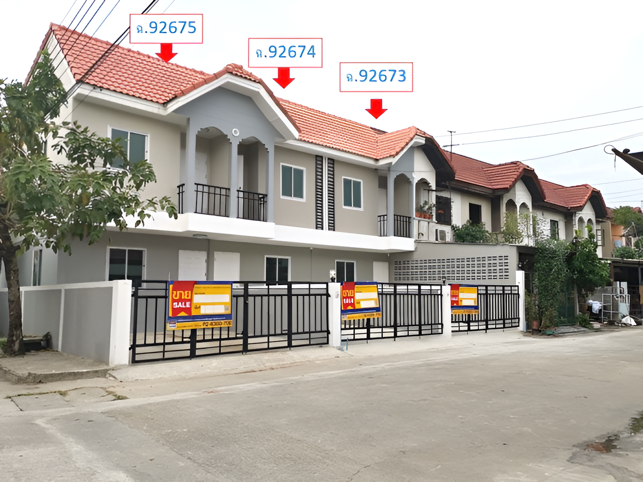 Townhouse at Bunnada Project, Klung Luan