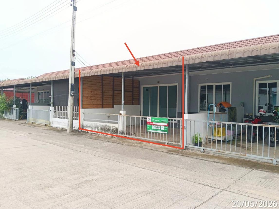 ทาวน์เฮ้าส์ นิชชารมณ์-ศรีมหาโพธิ ศรีมหาโพธิ ปราจีนบุรี