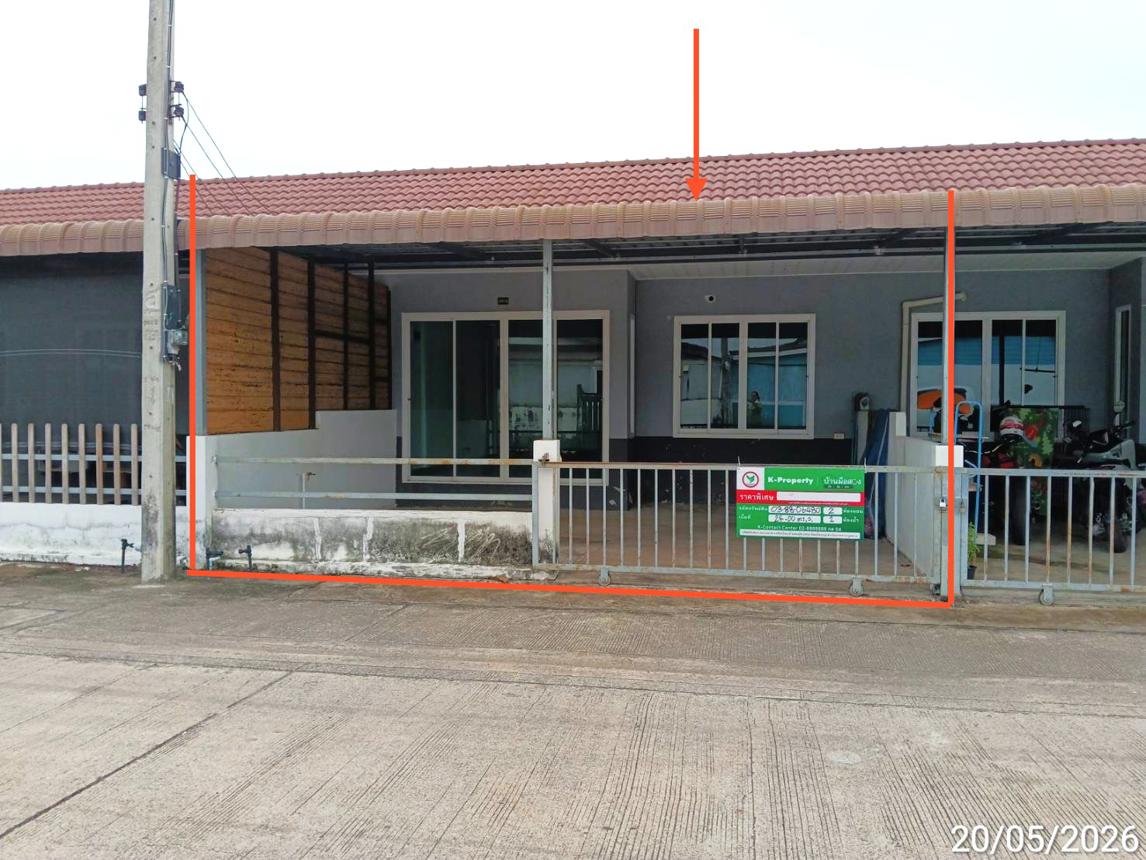 ทาวน์เฮ้าส์ นิชชารมณ์-ศรีมหาโพธิ ศรีมหาโพธิ ปราจีนบุรี