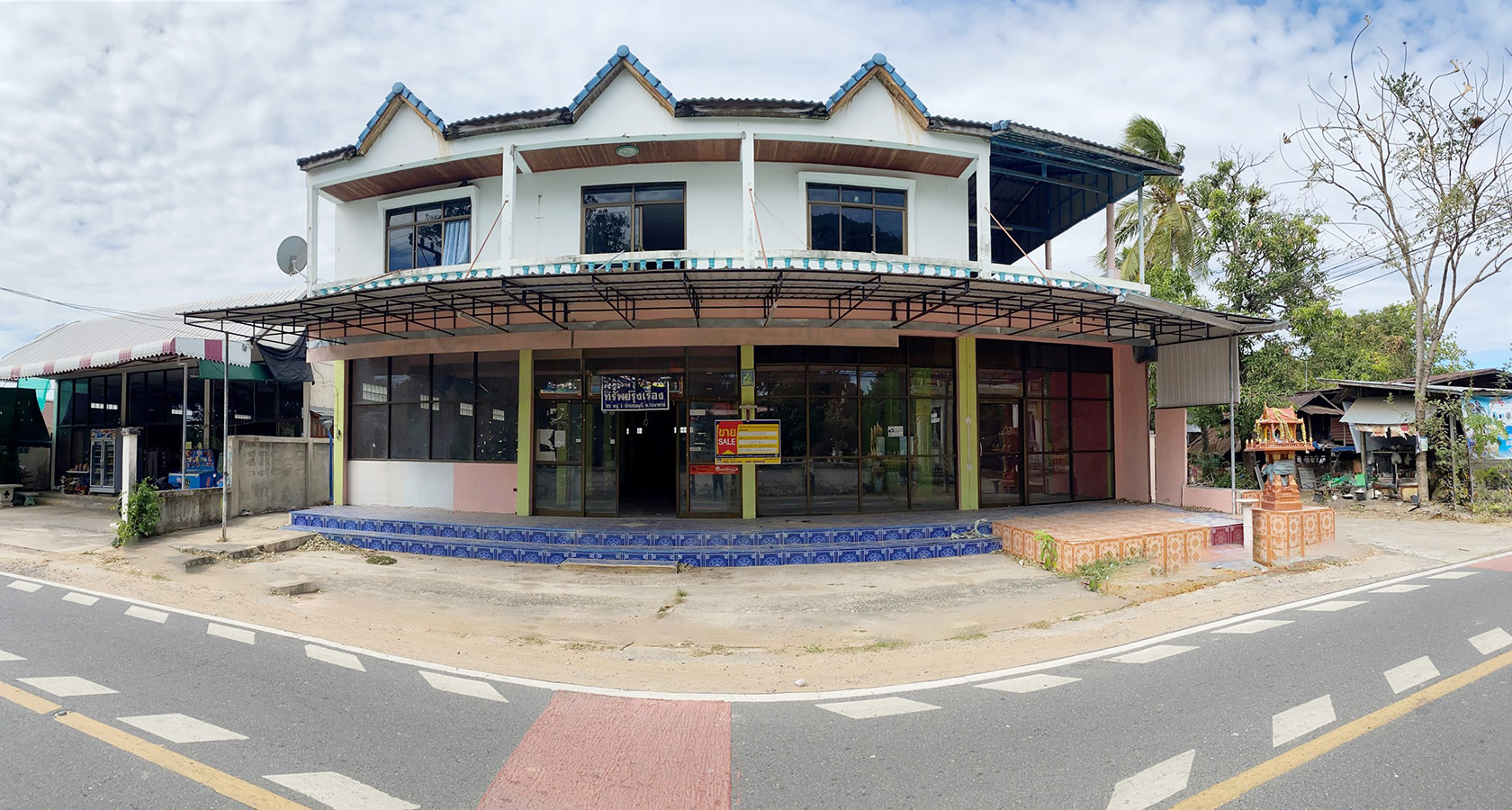 บ้านเดี่ยว โนนทราย ยโสธร พื้นที่กว้างขวางในยโสธร