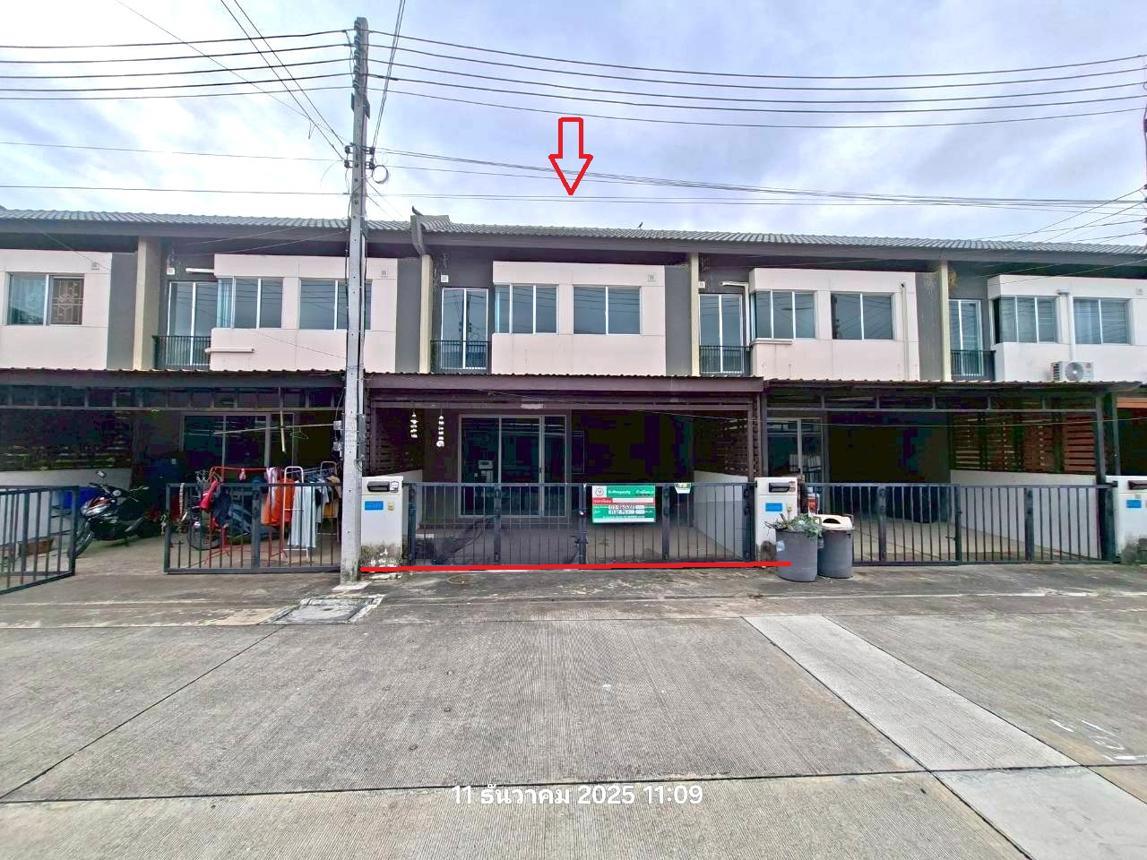 ทาวน์เฮ้าส์ บ้านพฤกษา อีสเทิร์น-ปลวกแดง ปลวกแดง ระยอง
