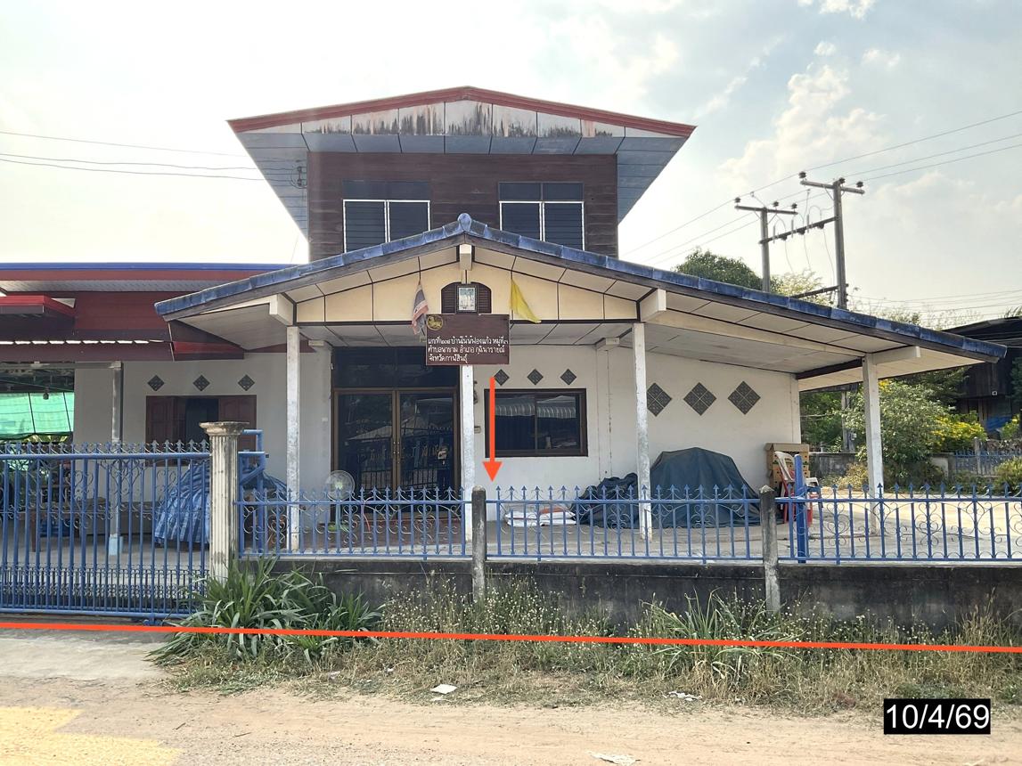 ที่ดินเดี่ยววังริมน้ำ กาฬสินธุ์