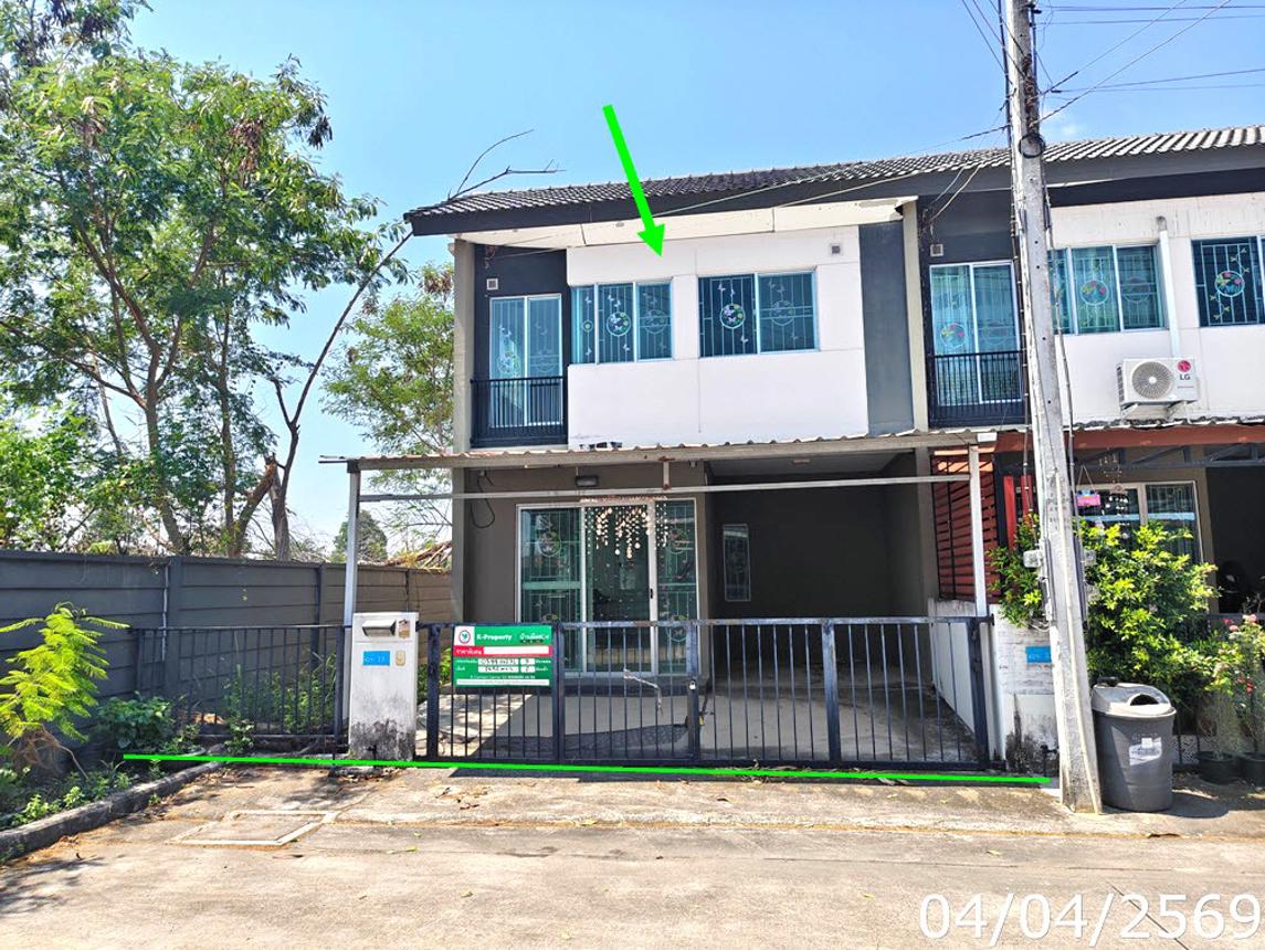 Townhouse, Baan Prueksa, Eastern-Pluak Daeng, Pluak Daeng, Rayong
