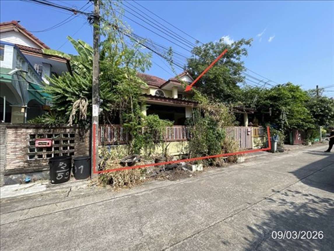 บ้านเดี่ยว ประภาวรรณโฮม ร่มเกล้า 1 มีนบุรี กรุงเทพมหานคร