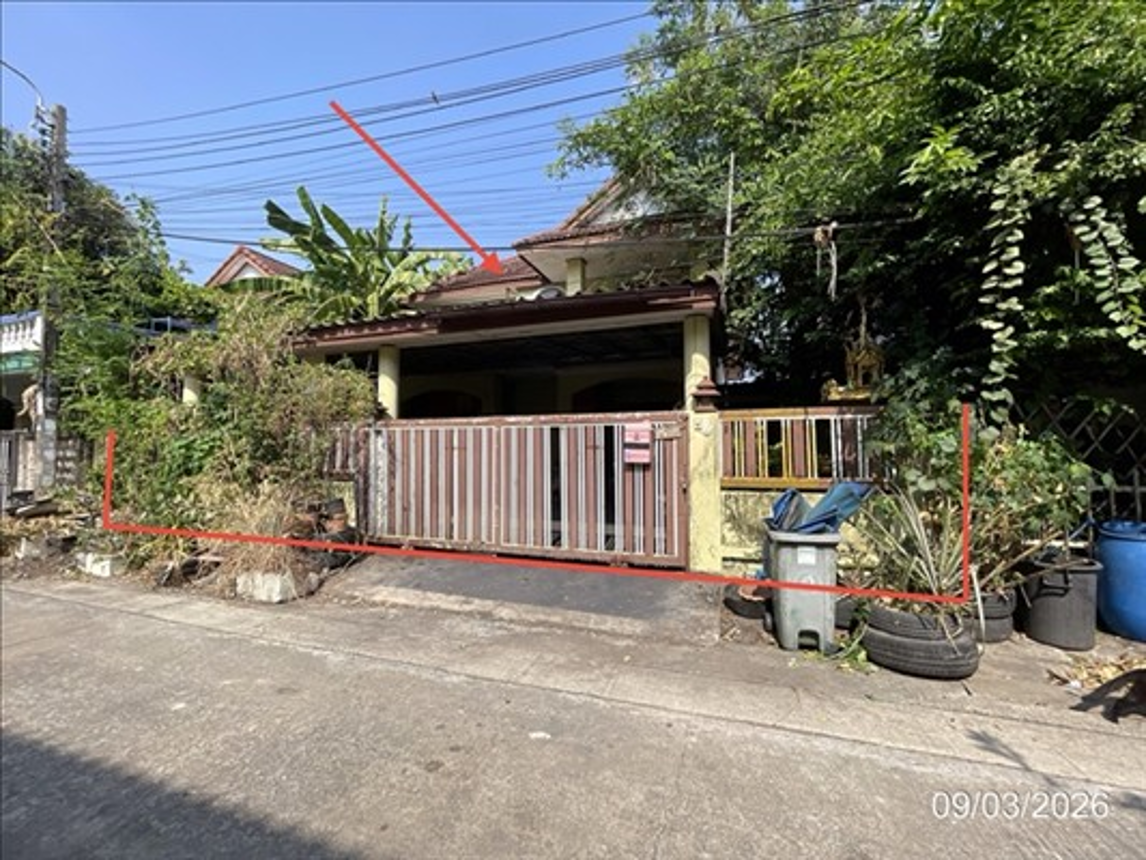 บ้านเดี่ยว ประภาวรรณโฮม ร่มเกล้า 1 มีนบุรี กรุงเทพมหานคร