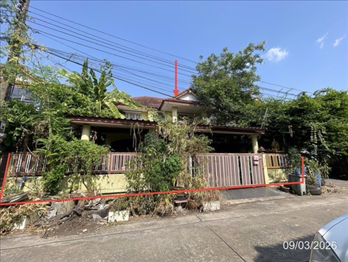 Single Detached House, Prapawaran Home, Rom Klao 1, Min Buri, Bangkok Metropolitan Area