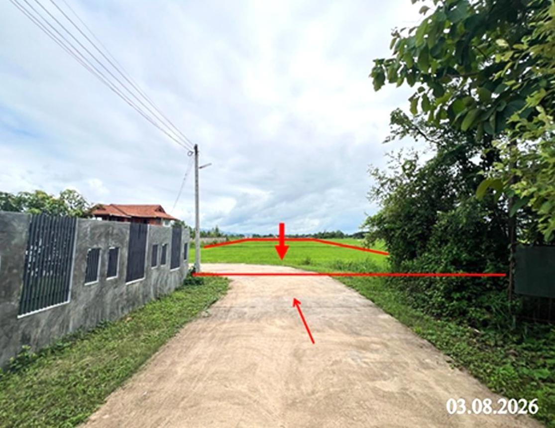 ที่ดินว่างเปล่า เมืองแพร่ แพร่ นครแพร่