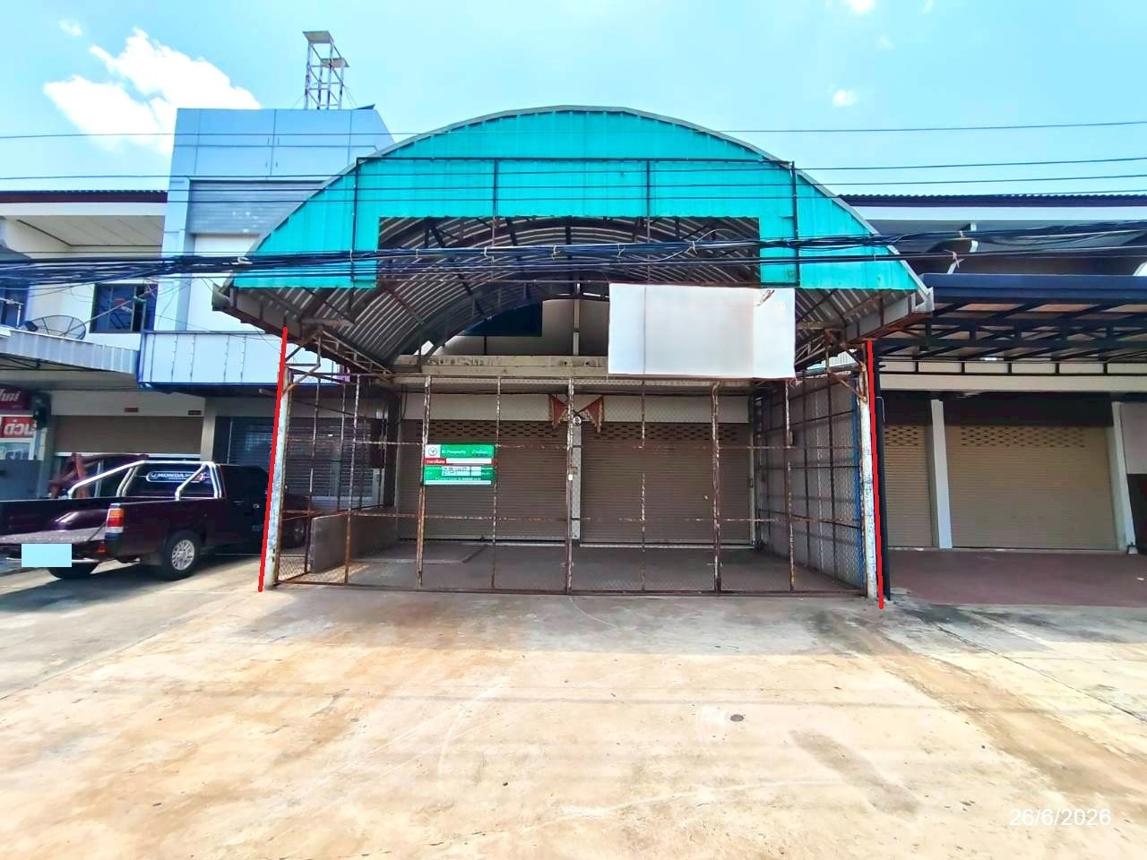 Commercial House, Kranuan, Khon Kaen Province