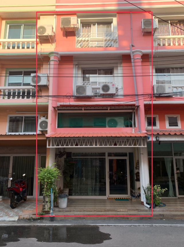 บ้านพักอาศัยพาณิชย์ ศรีราชา ชลบุรี