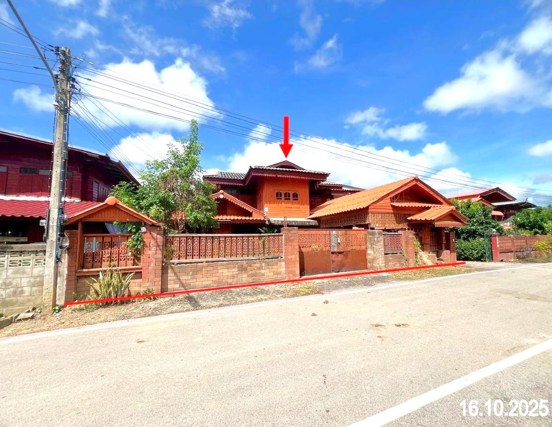 Single Detached House Two
Located in Phrae Province, this two-story single detached house is nestled in a serene and peaceful environment, perfect for those seeking a tranquil retreat from the hustle and bustle of city life.