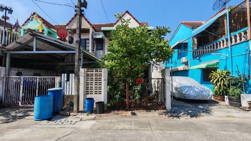 ทาวน์เฮ้าส์ ระเบียงทอง พหลโยธิน 52 หลังมุม ราคาถูก, Bangkok