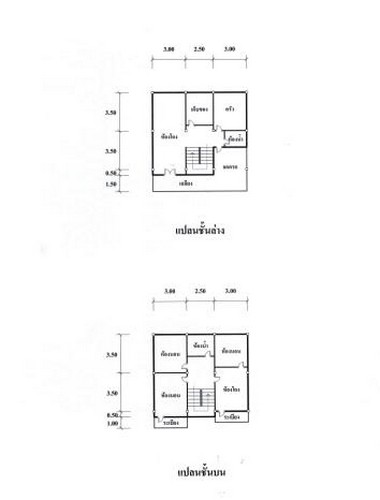 บ้านเดี่ยว 2 ชั้น ลำลูกกา วัดกลางคลอง 4