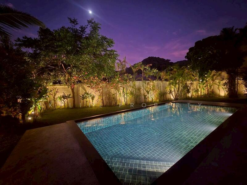 3S0022 Pool villa for sale 28,000,000 baht 3 bedroom 3 bathroom at kamala have fully furnished, Phuket