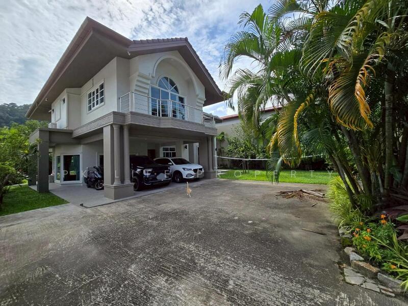 3S0022 Pool villa for sale 28,000,000 baht 3 bedroom 3 bathroom at kamala have fully furnished, Phuket