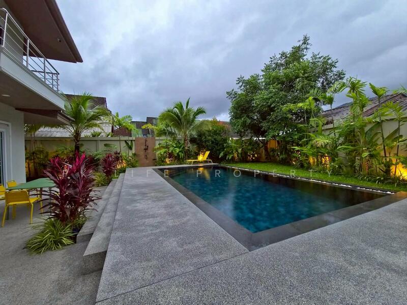 3S0022 Pool villa for sale 28,000,000 baht 3 bedroom 3 bathroom at kamala have fully furnished, Phuket