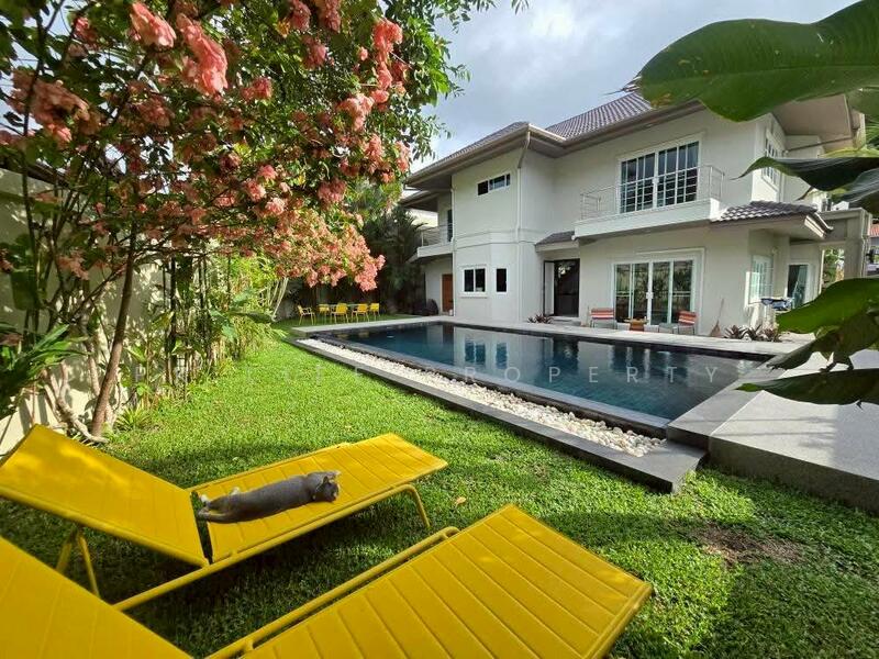 3S0022 Pool villa for sale 28,000,000 baht 3 bedroom 3 bathroom at kamala have fully furnished, Phuket