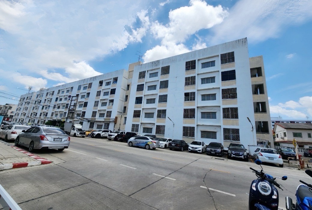 Condominium project at Klong Luang Community Housing 9.