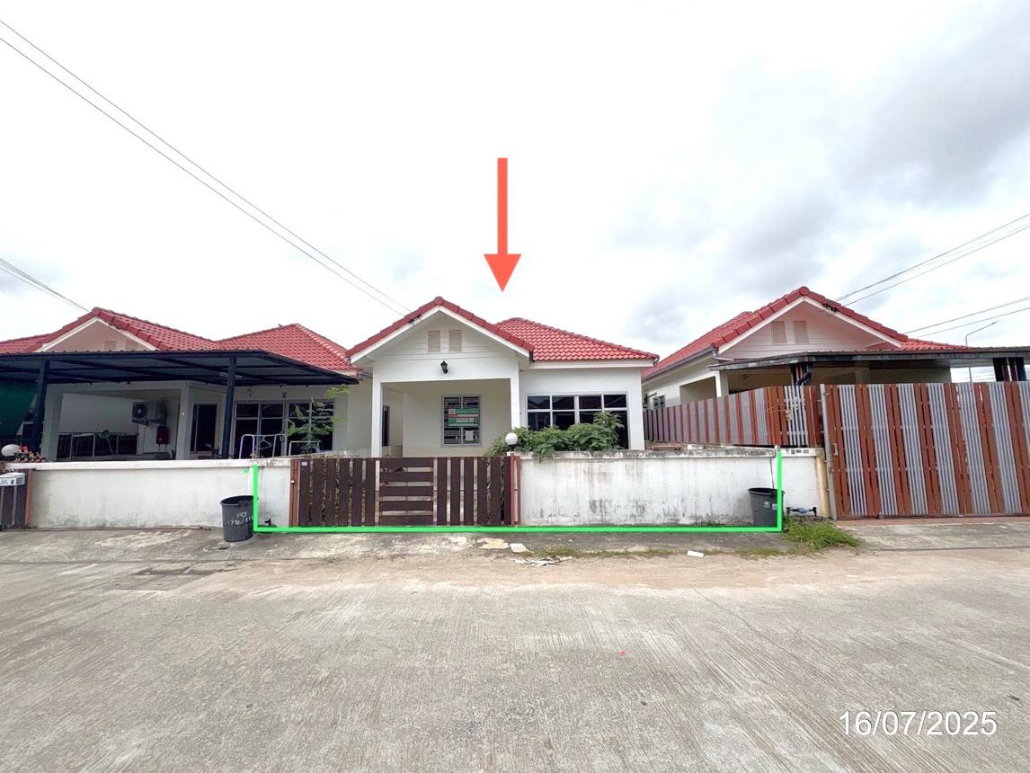 บ้านเดี่ยว พชรดีวิลเลจ 2 บ้านฉาง ระยอง