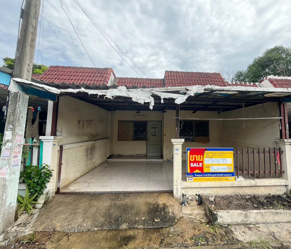 Townhouse project Bann Ruean Suk 1 Danchai