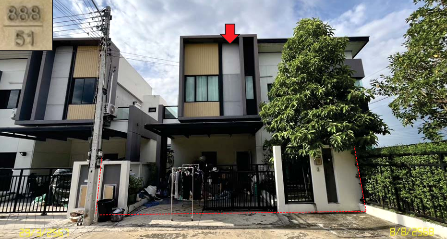 บ้านเดี่ยว เดอะ ไพร์ด รังสิต-คลอง 3 ธัญบุรี ปทุมธานี