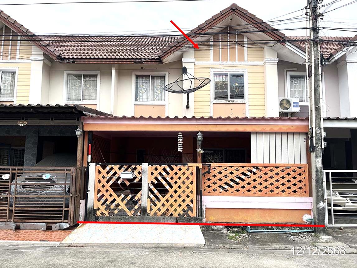 Townhouse Pung Prap Phanlai 36 Chachoengsao Chachoengsao Province