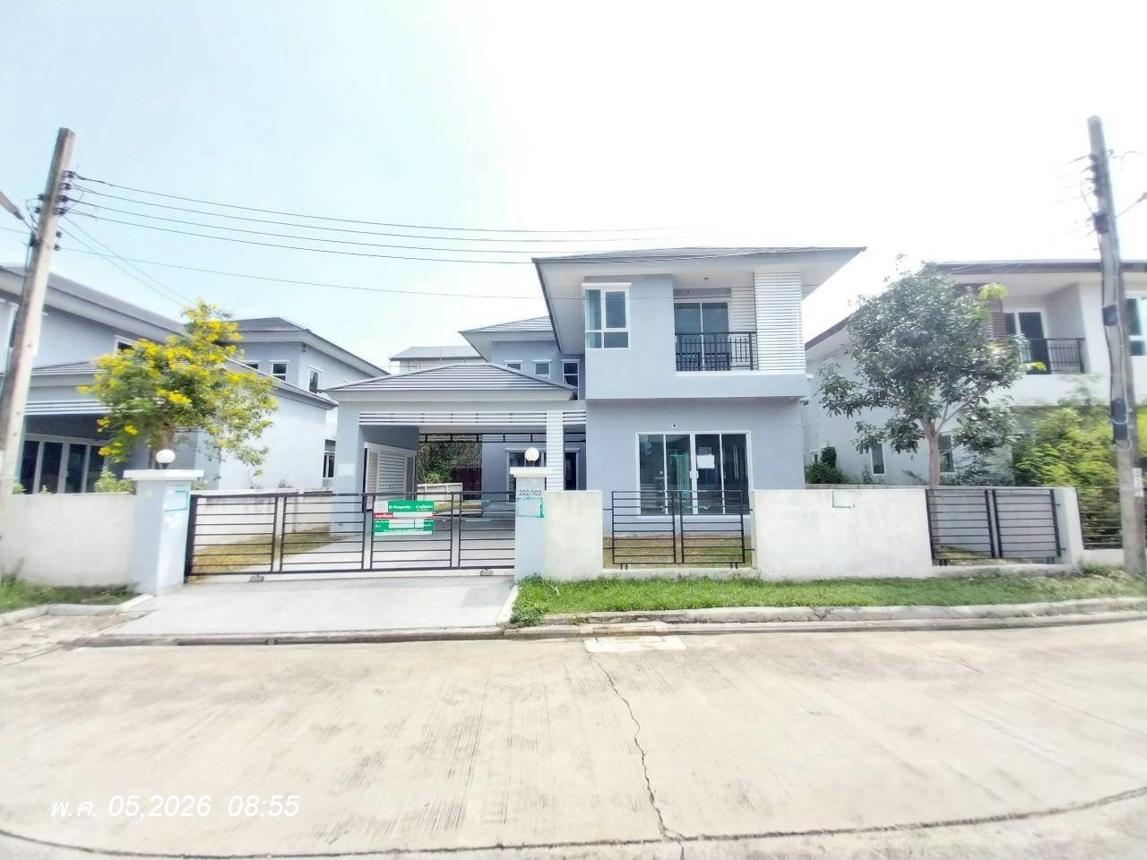 Single House at Nu Si Ri Rama 9-Wang Yai, High Bridge, Bangkok
