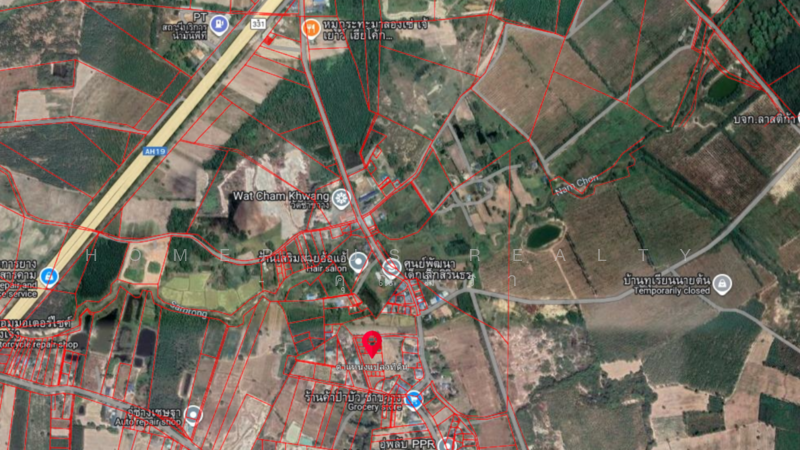 ที่ดินในโครงการเขาหินซ้อนวิลล่า ฉะเชิงเทรา, Chachoengsao
