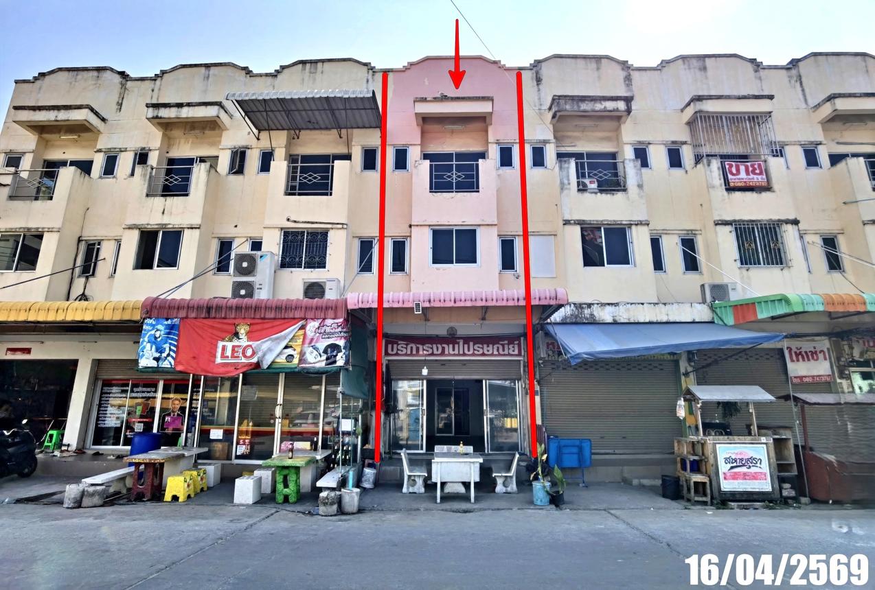 Commercial Townhouse, Bunnakorn, Panthong, Chonburi
