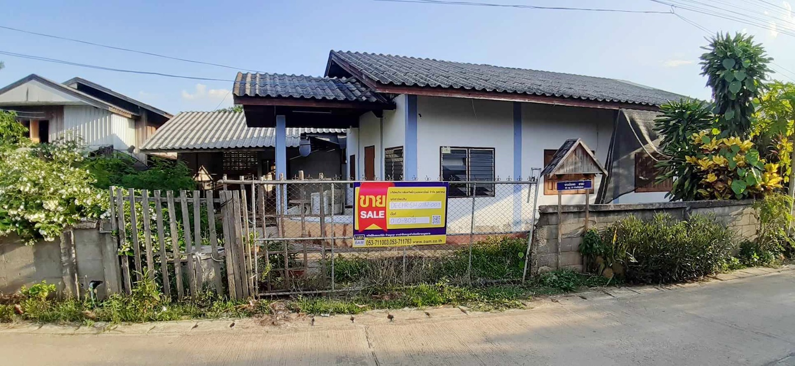 บ้านเดี่ยว ซอยสันปูเลยंदอนเวียงป่าเป้า