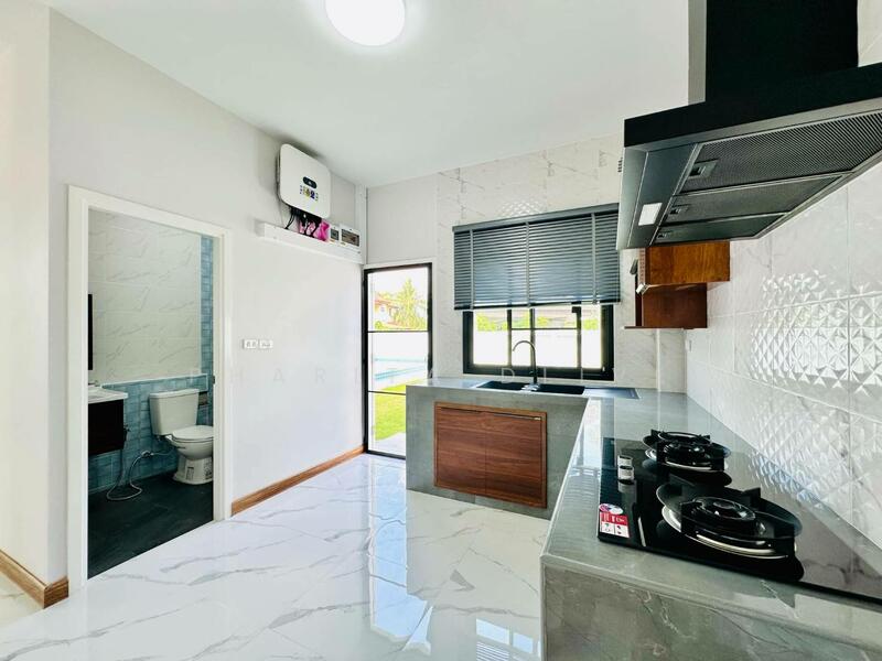 Brand new modern house for sale maehia , muang , chiang mai .55 sqm. 4.99 mb. 4 bed, Chiang Mai
