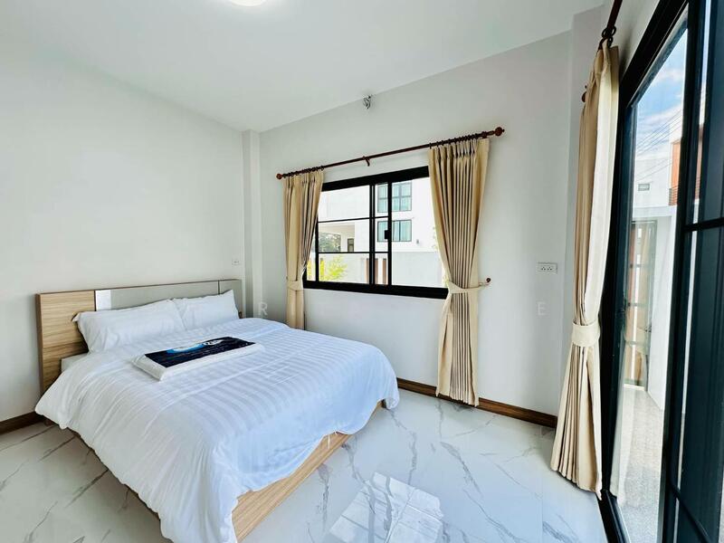 Brand new modern house for sale maehia , muang , chiang mai .55 sqm. 4.99 mb. 4 bed, Chiang Mai
