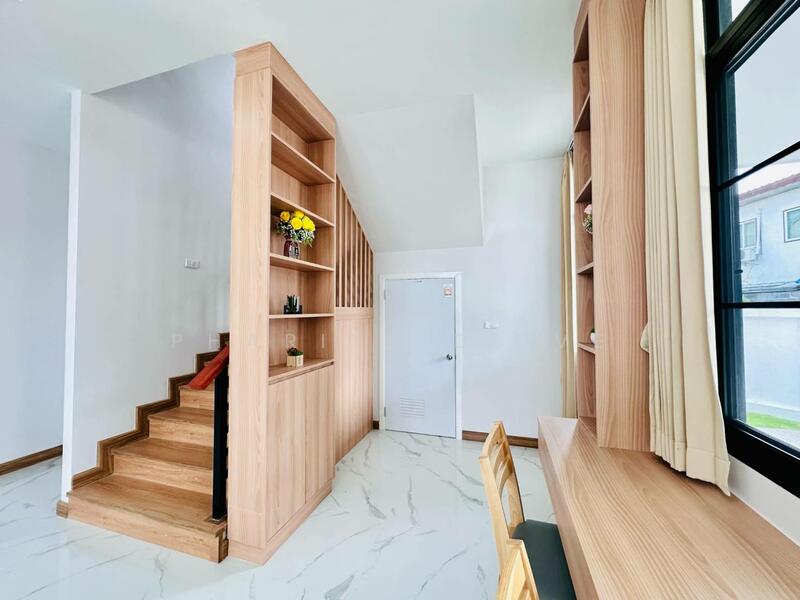 Brand new modern house for sale maehia , muang , chiang mai .55 sqm. 4.99 mb. 4 bed, Chiang Mai