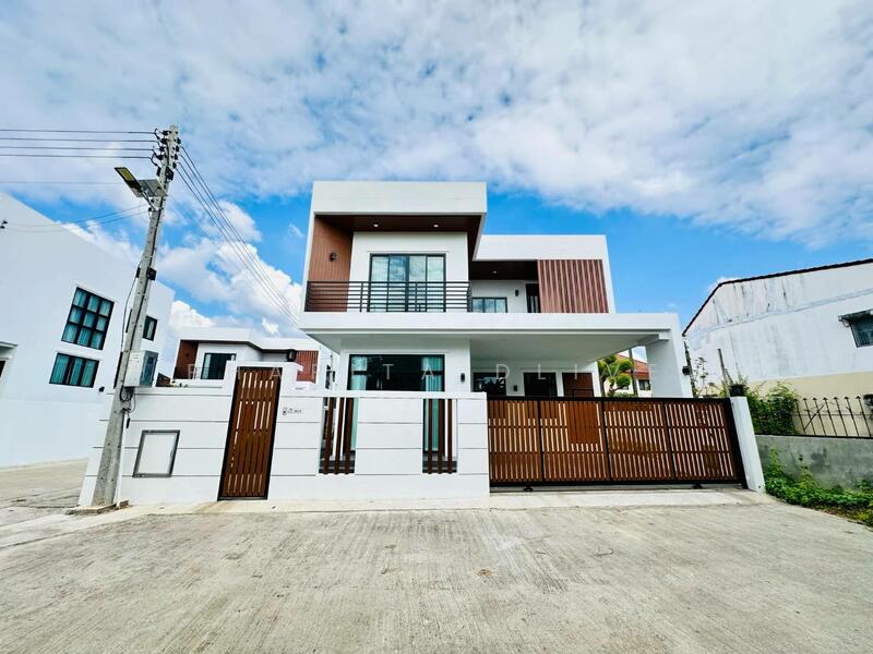 Brand new modern house for sale maehia , muang , chiang mai .55 sqm. 4.99 mb. 4 bed, Chiang Mai