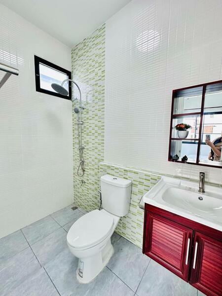 Brand new modern house for sale maehia , muang , chiang mai .55 sqm. 4.99 mb. 4 bed, Chiang Mai