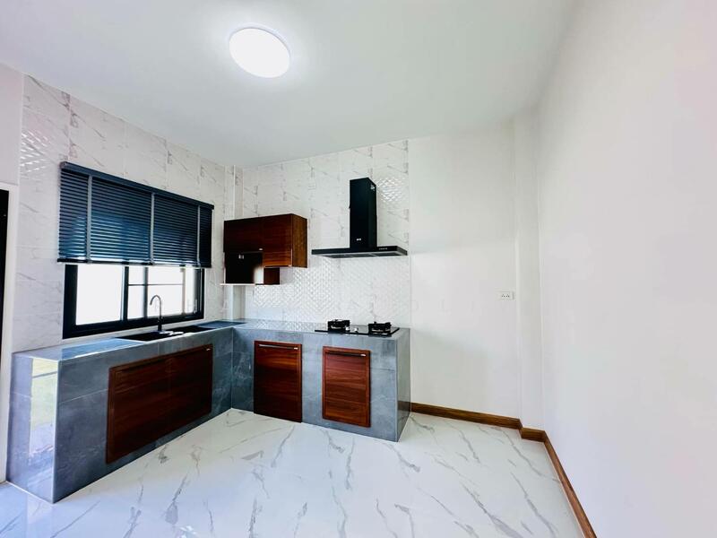Brand new modern house for sale maehia , muang , chiang mai .55 sqm. 4.99 mb. 4 bed, Chiang Mai