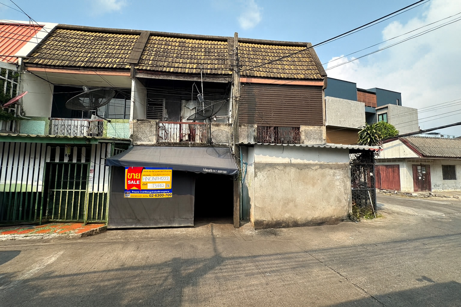 Townhouse at Matsuksanivet, Nonthaburi City