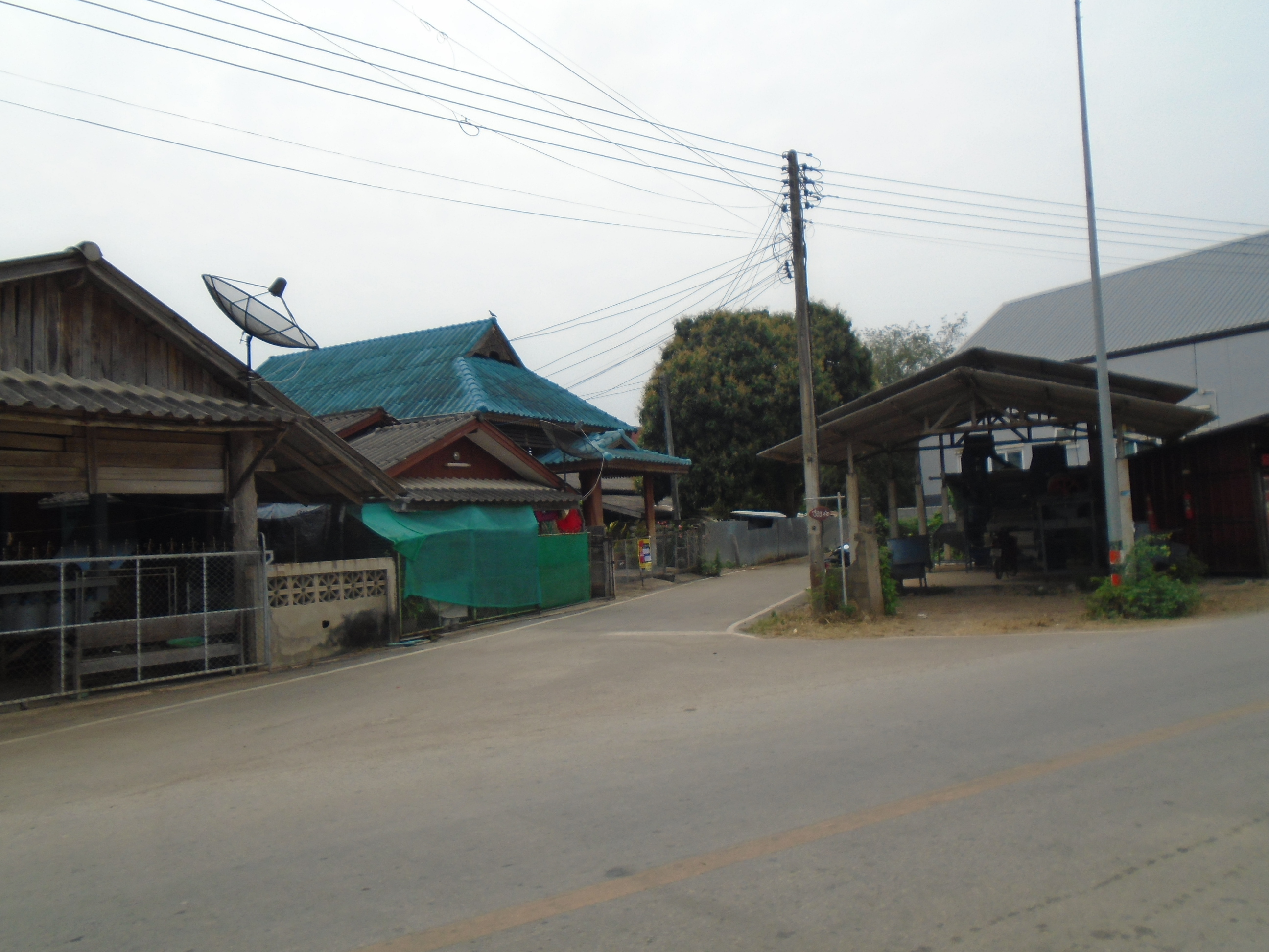บ้านเดี่ยว 2 ชั้น หัวเสือ ลำปาง