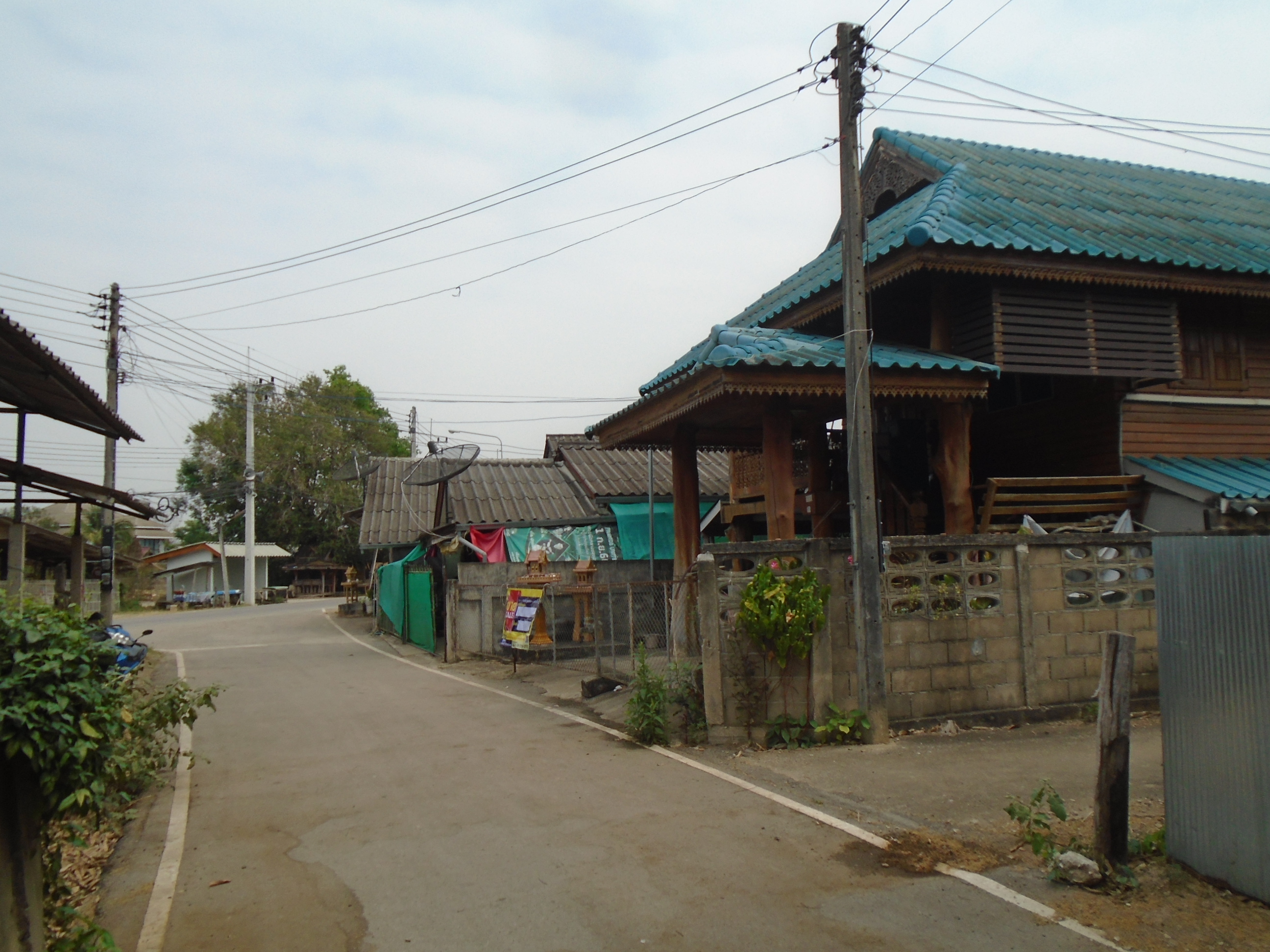 บ้านเดี่ยว 2 ชั้น หัวเสือ ลำปาง