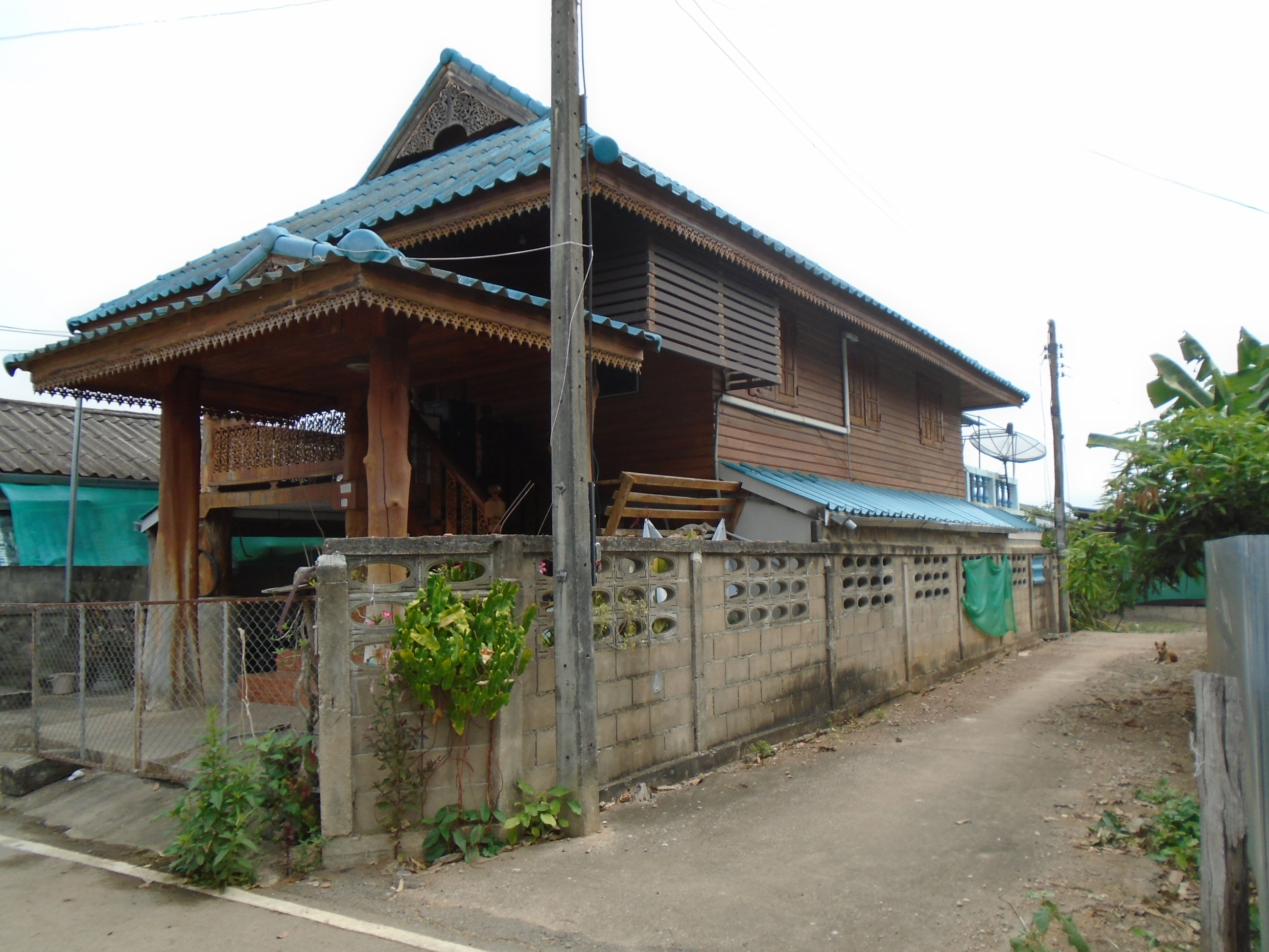 บ้านเดี่ยว 2 ชั้น หัวเสือ ลำปาง