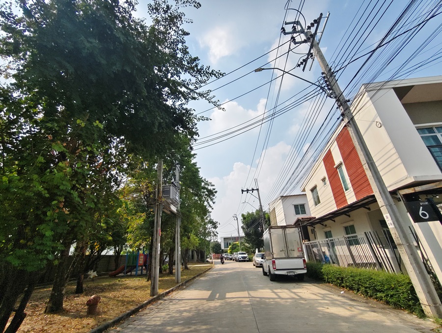 ทาวน์เฮ้าส์ 2 ชั้น โครงการพฤกษาทาวน์ พรีเว่